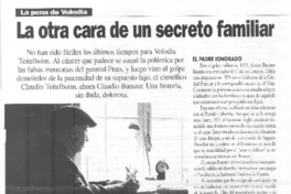 La Otra cara de un secreto familiar.
