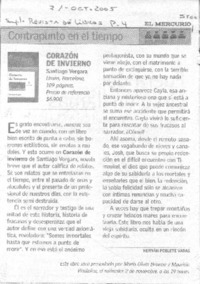 Corazón de invierno.