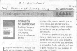 Corazón de invierno.