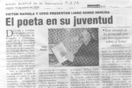 El Poeta en su juventud.