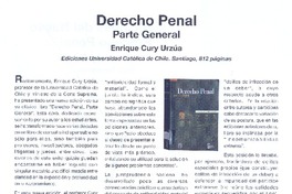 Derecho penal