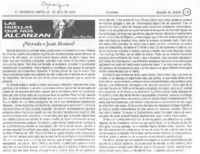 ¿Neruda o Juan Alonso?