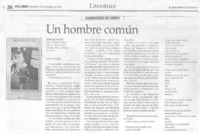 Un Hombre común.