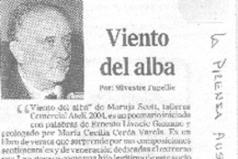 Viento del alba.