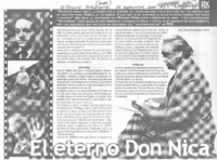 El eterno don Nica