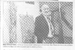 Goethe Institut : poesía chilena en dos idiomas recorrerá las embajadas