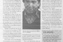 El Ultimo libro de Rivera Letelier: de las salitreras a la carretera.