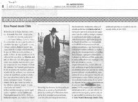 Ezra Pound desde Chile