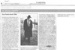 Ezra Pound desde Chile