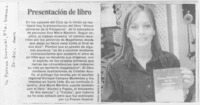 Presentación de libro