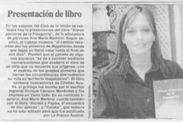 Presentación de libro