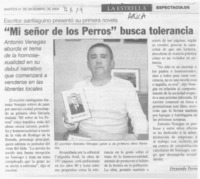 "Mi señor de los perros".