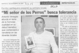 "Mi señor de los perros".