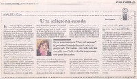 Una solterona casada
