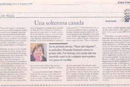 Una solterona casada