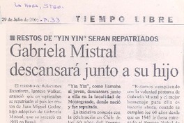 Conozcamos mejor a Gabriela