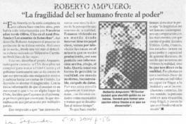 "la fragilidad del ser humano frente al poder"
