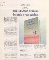 Libros : una cautivadora historia de búsqueda y vidas paralelas