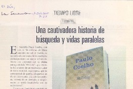 Libros : una cautivadora historia de búsqueda y vidas paralelas