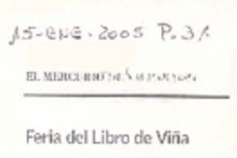 Feria del Libro de Viña : para la celebración del alma Pedro Engel presenta hoy (19 horas) su libro "almanaque mágico"