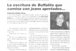 La Escritura de Buffalito que camina con jeans apretados...