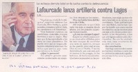 Le achaca derrota total contra Lagos Lafourcade lanza artillería contra Lagos