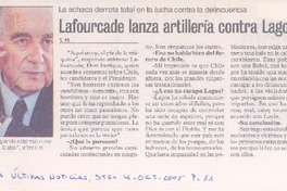 Le achaca derrota total contra Lagos Lafourcade lanza artillería contra Lagos