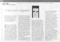 "Once mil vírgenes".