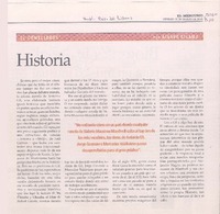 El comelibros : historia