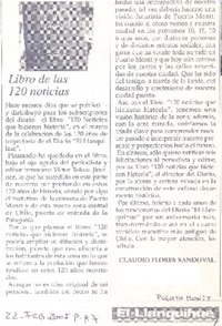 Libro de las 120 noticias