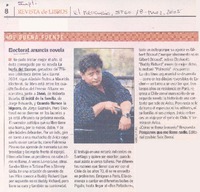 De buena fuente Electorat anuncia novela