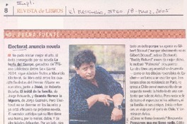 De buena fuente Electorat anuncia novela