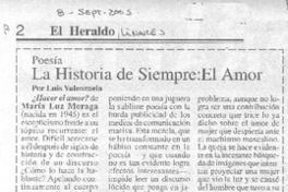 La Historia de siempre, El amor.