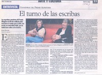 El Turno de las escribas.