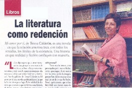 La literatura como redención