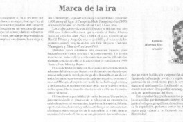 Marca de la ira
