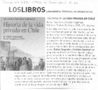 Los Libros : lanzamientos, tertulias, recomendaciones