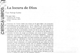 La locura de Dios