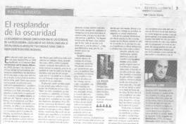 El resplandor de la oscuridad