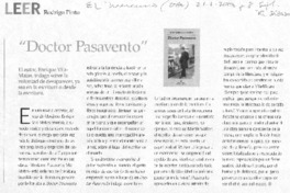 Doctor Pasavento