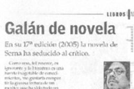 Galán de novela