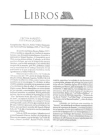 Héctor Barreto : Historias ociosas