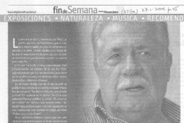 "Para mí escribir es un mandato"