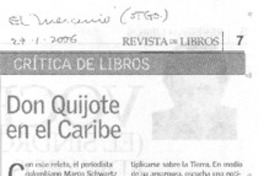 Don Quijote en El Caribe