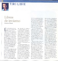 Libros de invierno