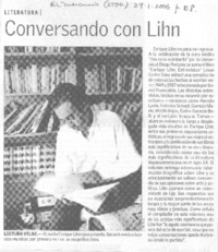 Conversando con Lihn