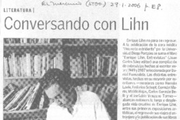 Conversando con Lihn