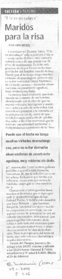 Maridos para la risa