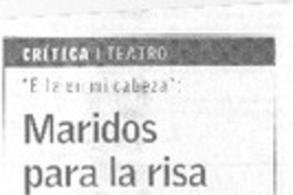 Maridos para la risa