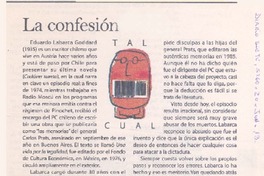 La confesión tal cual